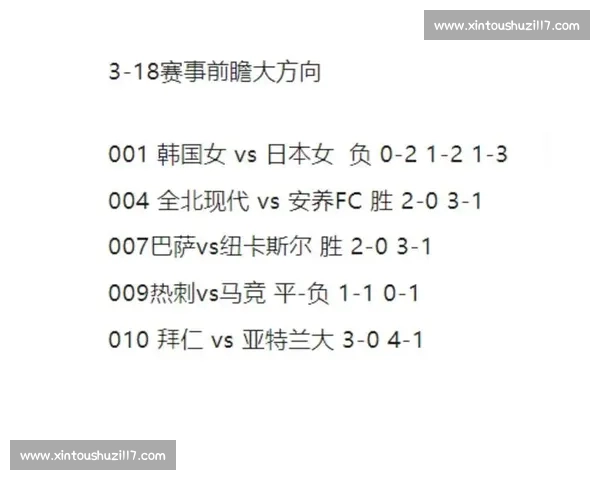 今日比赛前瞻与预测分析各大赛事热点对决及看点详解